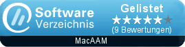 MacAAM - heise Software Verzeichnis
