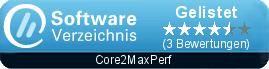 Core2MaxPerf - heise Software Verzeichnis