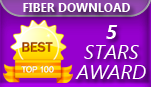 HDiskDefrag - 5 stars award