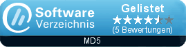 MD5 - heise Software Verzeichnis