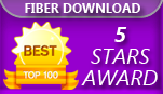 SecurStick - 5 stars award